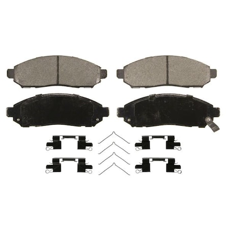 Wagner Brakes Severeduty Disc Pad Set, Sx1094 SX1094